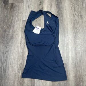 NEW Nike Air Jordan Pro Hyperstrong Padded Basketball Tank‎ Top Blue Mens 3XL